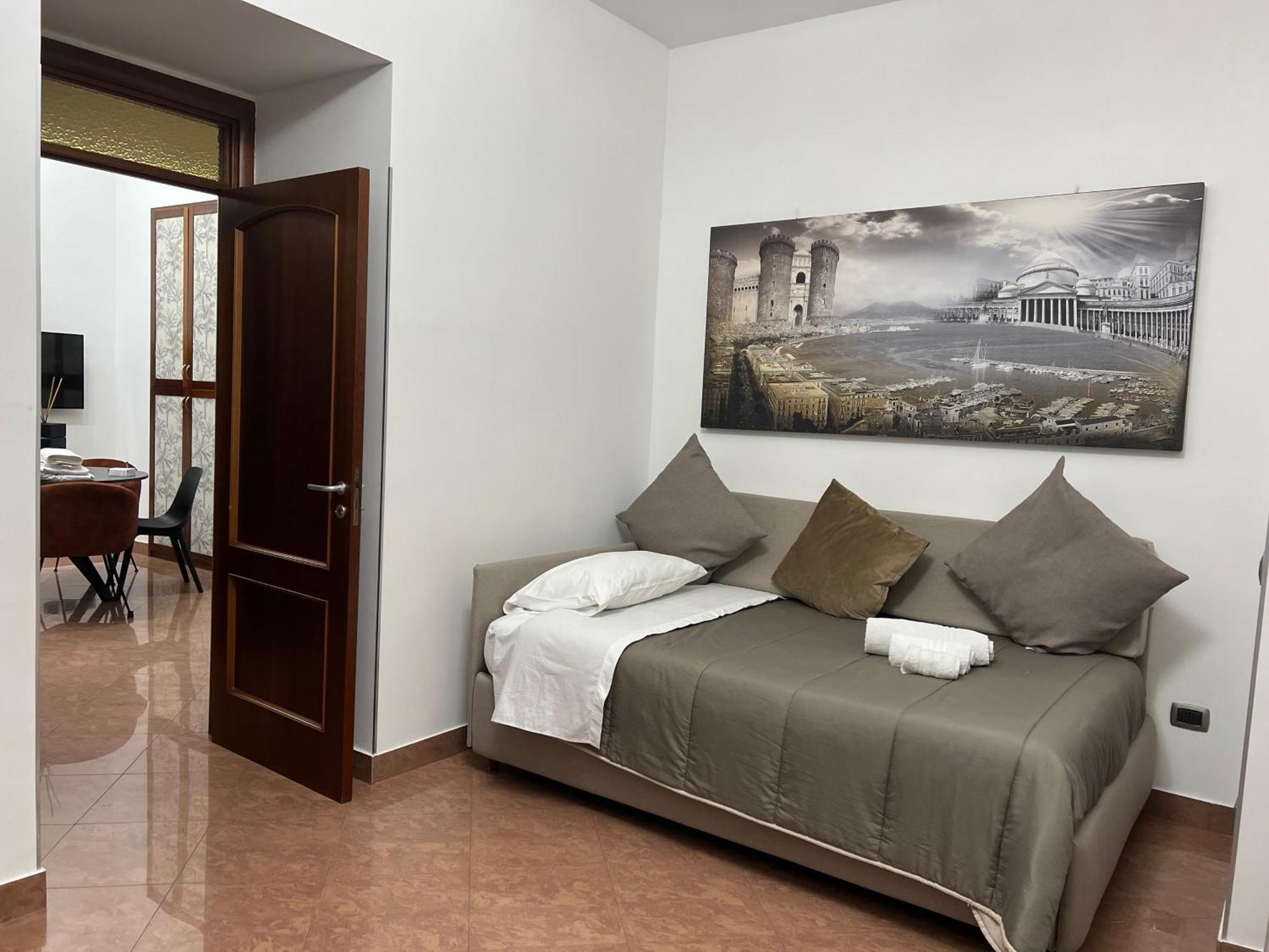 Cioppy Home نابولي المظهر الخارجي الصورة